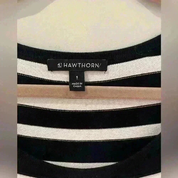 41 Hawthorne Dress Sweater Material Size Small - Picture 3 of 6